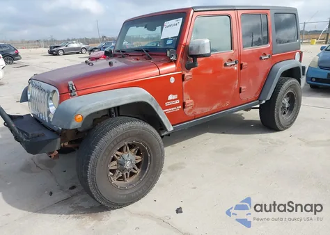 2014 Jeep Wrangler Unlimited Sport z USA, uszkodzony, nr VIN 1C4BJWDG1EL270330